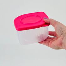 Fresh Box Quadrado 470mL Flamingo