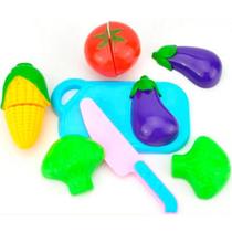 Fresh Cutting Food Frutas E Vegetais Cortar Cozinha Infantil