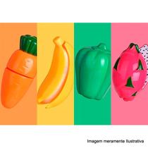 Fresh Cutting Food Frutas e Vegetais de Cortar Cozinha Infantil 8210-99 - Dorémi