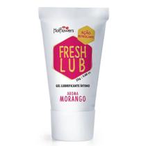 Fresh Lub Lubrificante Comestível - Morango