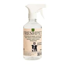 Fresh Pet Neutralizador De Odores Cães E Gatos 500ml Spray Lar Fresh