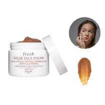 Fresh Sugar Face Polish Máscara Nutritiva w / Morangos 4.4