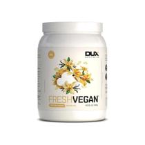 Fresh Vegan 520g Baunilha Proteína 100% Vegetal - Dux nutrition