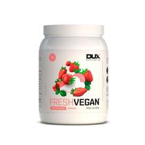 Fresh Vegan (520g) - Morango - Dux Nutrition
