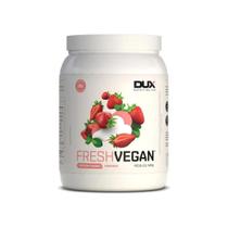 Fresh Vegan 520g Morango Proteína 100% Vegetal - Dux nutrition