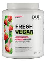 FRESH VEGAN MORANGO 450g DUX NUTRITION FRESH VEGAN MORANGO 450g DUX NUTRITION