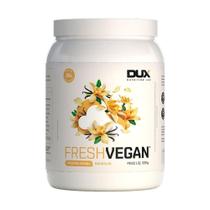 Fresh Vegan Proteína Vegana 100% Natural Baunilha 520g - Dux Nutrition