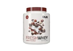 Fresh Whey 3w Conc. Isolado Hidrolisado Chocolate belga e Avela 450g - Dux Nutrition Fresh Whey 3w Conc. Isolado Hidrolisado Chocolate belga e Avela 450g - Dux Nutrition