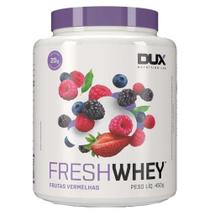 Fresh Whey 3w Conc. Isolado Hidrolisado Frutas Vermelhas 450g - Dux Nutrition