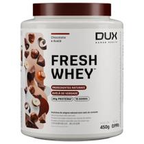 Fresh Whey 3w Conc. Isolado Nutri Hidrolisado Chocolate belga e Avela 450g - Dux Nutrition