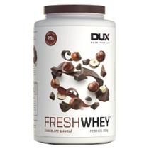 Fresh Whey 3w Isolado Hidro Chocolate Belga e Avela 900g Dux