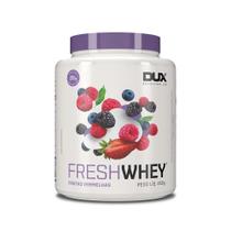 Fresh whey 450g dux nutrition - frutas vermelhas