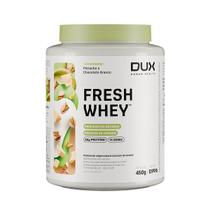 Fresh Whey - 450g Pistache e Chocolate Branco - Dux Nutrition Fresh Whey - 450g Pistache e Chocolate Branco - Dux Nutrition