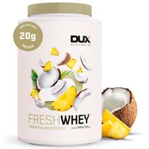 FRESH WHEY 900g - ABACAXI E COCO - DUX FRESH WHEY 900g - ABACAXI E COCO - DUX