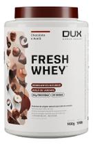 Fresh whey 900g - chocolate belga e avela dux nutrition