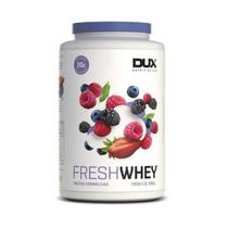 Fresh whey 900g - frutas vermelhas - Dux Fresh whey 900g - frutas vermelhas - Dux