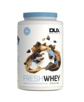 Fresh Whey Chocolate e Pasta de Amendoim 900g Dux Nutrition