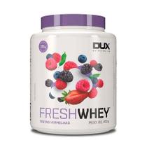 Fresh Whey Dux 450G 3W Isolado Hidrolisado Frutas Vermelhas