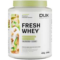 Fresh Whey Dux 450g Pistache Chocolate Branco Dux Nutrition