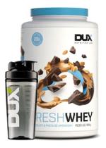 Fresh Whey Dux + Coqueteleira