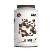 Fresh Whey Dux Sabor Chocolate e Avelã com 20g de Proteína 900g