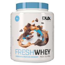 Fresh Whey Dux Sabor Chocolate e Pasta de Amendoim com 20g Proteína Pote 450g