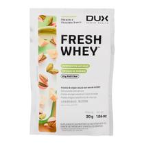 Fresh Whey Dux Sabor Pistache e Chocolate Branco com 20g de Proteína Sachê 30g Fresh Whey Dux Sabor Pistache e Chocolate Branco com 20g de Proteína Sachê 30g