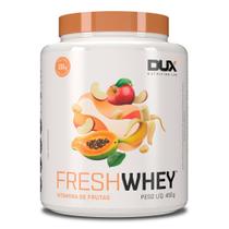 Fresh Whey Dux Sabor Vitamina de Frutas com 20g Proteína Pote 450g