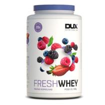 Fresh Whey Frutas Vermelhas 900g - Dux - Dux Nutrition