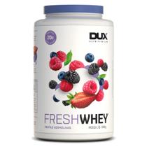 Fresh Whey Frutas Vermelhas - 900g - Dux Nutrition