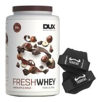 Fresh Whey Isolado Hidro 3w Chocolate 900g Luva Taurene Dux