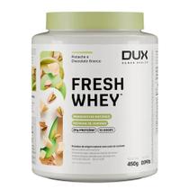 Fresh Whey Isolado Hidrolisado 450G Pistache - Dux Fresh Whey Isolado Hidrolisado 450G Pistache - Dux