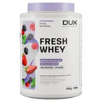 Fresh Whey Isolado Hidrolisado 900g Frutas Vermelhas Dux Fresh Whey Isolado Hidrolisado 900g Frutas Vermelhas Dux