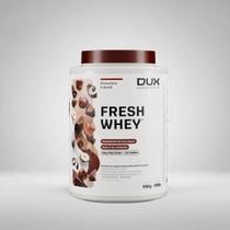 Fresh Whey Protein Dux 100% Puro 900g Chocolate E Avelã Fresh Whey Protein Dux 100% Puro 900g Chocolate E Avelã