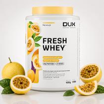 Fresh Whey Protein Dux 100% Puro 900g Maracujá Fresh Whey Protein Dux 100% Puro 900g Maracujá
