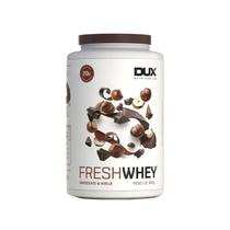 Fresh Whey Sabor Chocolate Belga e Avelã 900g Dux Nutrition