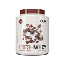 Fresh Whey Sabor Chocolate e Avela 450g Dux Nutrition