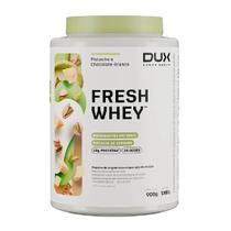Fresh Whey Sabor Pistache e Chocolate Branco 900g Dux Nutrition