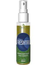 Freshtab spray aromatizante bucal anti mau hálito para fumantes com mentol e melaleuca dermcos 60 ml