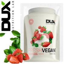 FreshVegan Proteina Vegana Morango Sache 26g - Dux Nutrition