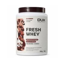 FreshWhey - Chocolate e Avelã - 3W - Dux Nutrition 900g