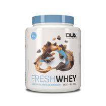 Freshwhey Dux Nutrition - 450G Chocolate E Pasta De Amendoim