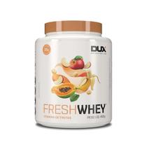 Freshwhey Protein Natural 450g Dux Nutrition Vitamina Frutas