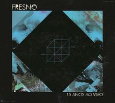 Fresno - 15 anos ao vivo - cd duplo