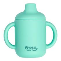 Freso Baby Copo de Transição Treinamento Alimentação do Bebê BLW Silicone Livre de BPA Suave para as Gengivas Introdução Alimentar