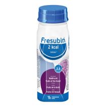 Fresubin 2.0 Kcal Drink Frutas vermelhas 200ml - fresenius kabi
