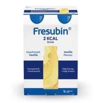 Fresubin 2 kcal Baunilha 200ml ebo pack / 4 unid. Fórmula hipercalórica e hiperprotéica
