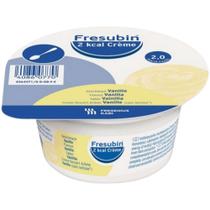 Fresubin 2kcal creme pote Baunilha 125g - Fresenius Fresubin 2kcal creme pote Baunilha 125g - Fresenius