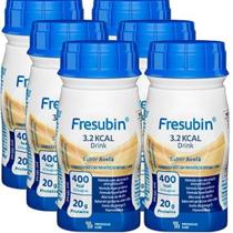Fresubin 3.2 kcal drink Avelã 125ml pack c/ 6 un. Fresubin 3.2 kcal drink Avelã 125ml pack c/ 6 un.