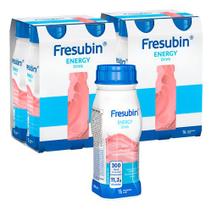 Fresubin Energy Drink 200ml - Morango - Kit Com 8